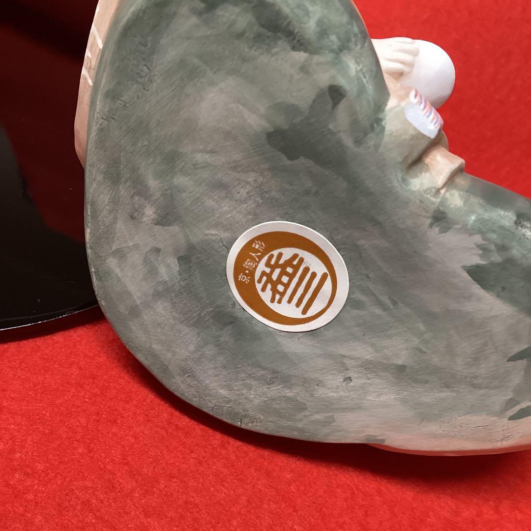 京陶人形 小田益三作 『観月』稀少品 - メルカリ