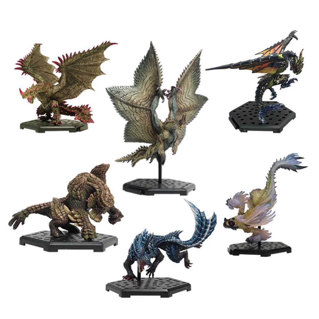 CFB モンスターハンター スタンダードモデル 20周年 BEST Vol.2 Amazon.co.jp: カプコンフィギュアビルダー モンスターハンター