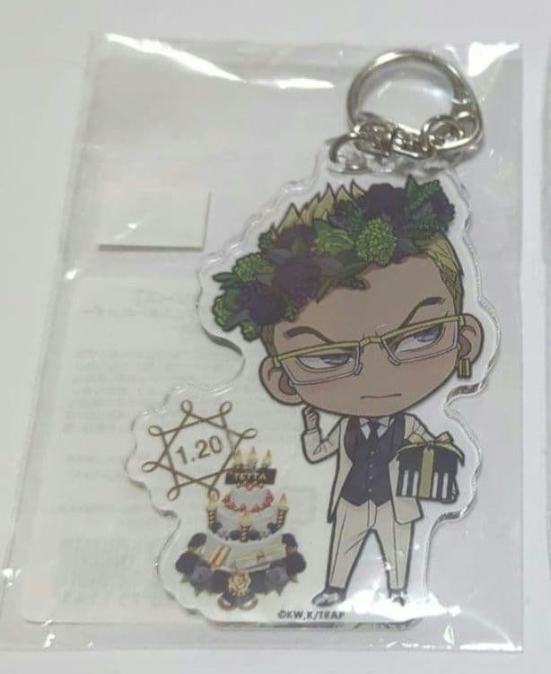 東京リベンジャーズ　ぱずりべ　バースデー　キーホルダー　稀咲鉄太 東京リベンジャーズ ぱずりべ！全国制覇への道 （バースデーシリーズ