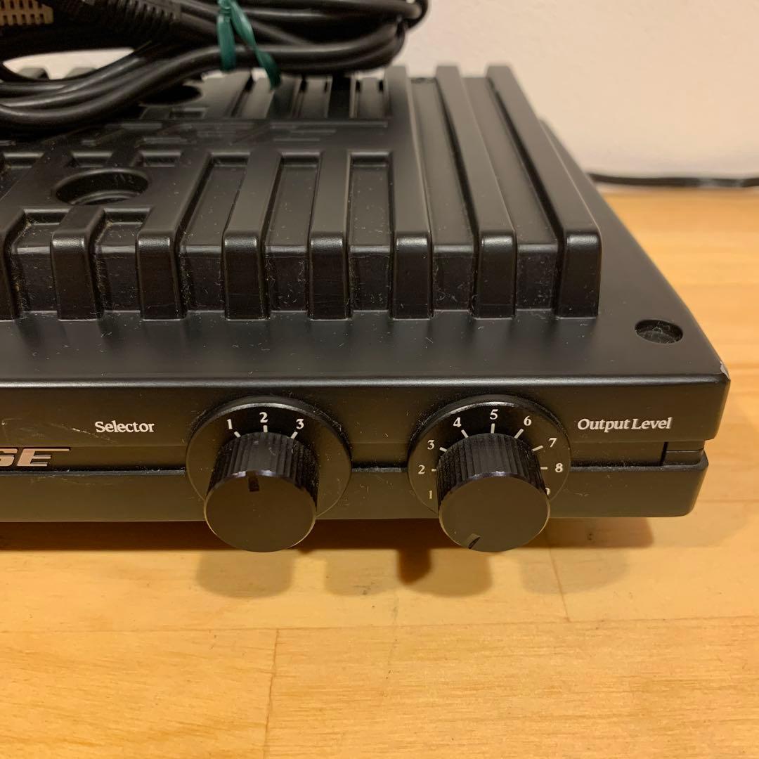 BOSE 1706 ステレオパワーアンプ セレクター付き メンテナンス済 動作品
