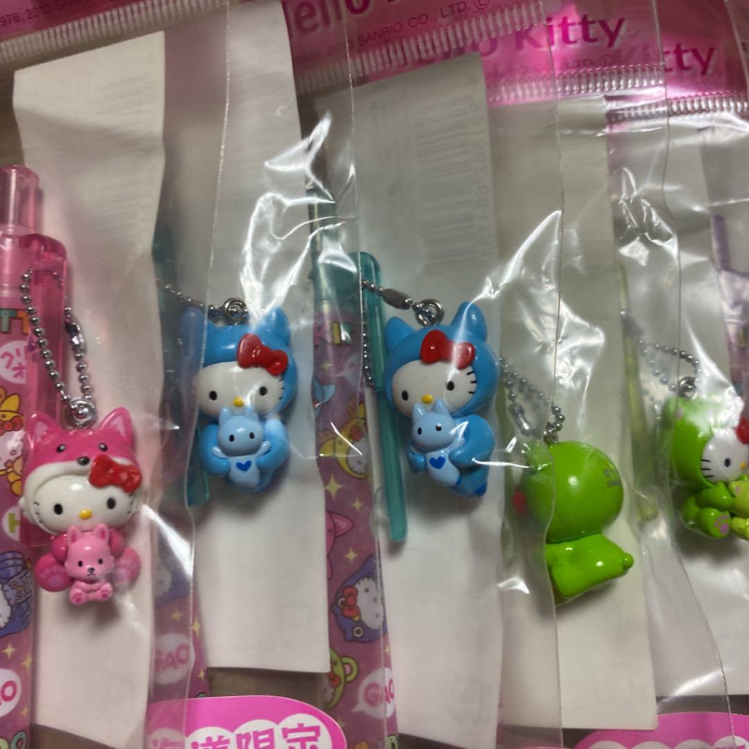 ご当地 ハローキティ 動物抱っこ 10本セット 5種✖️2 ディスカウント