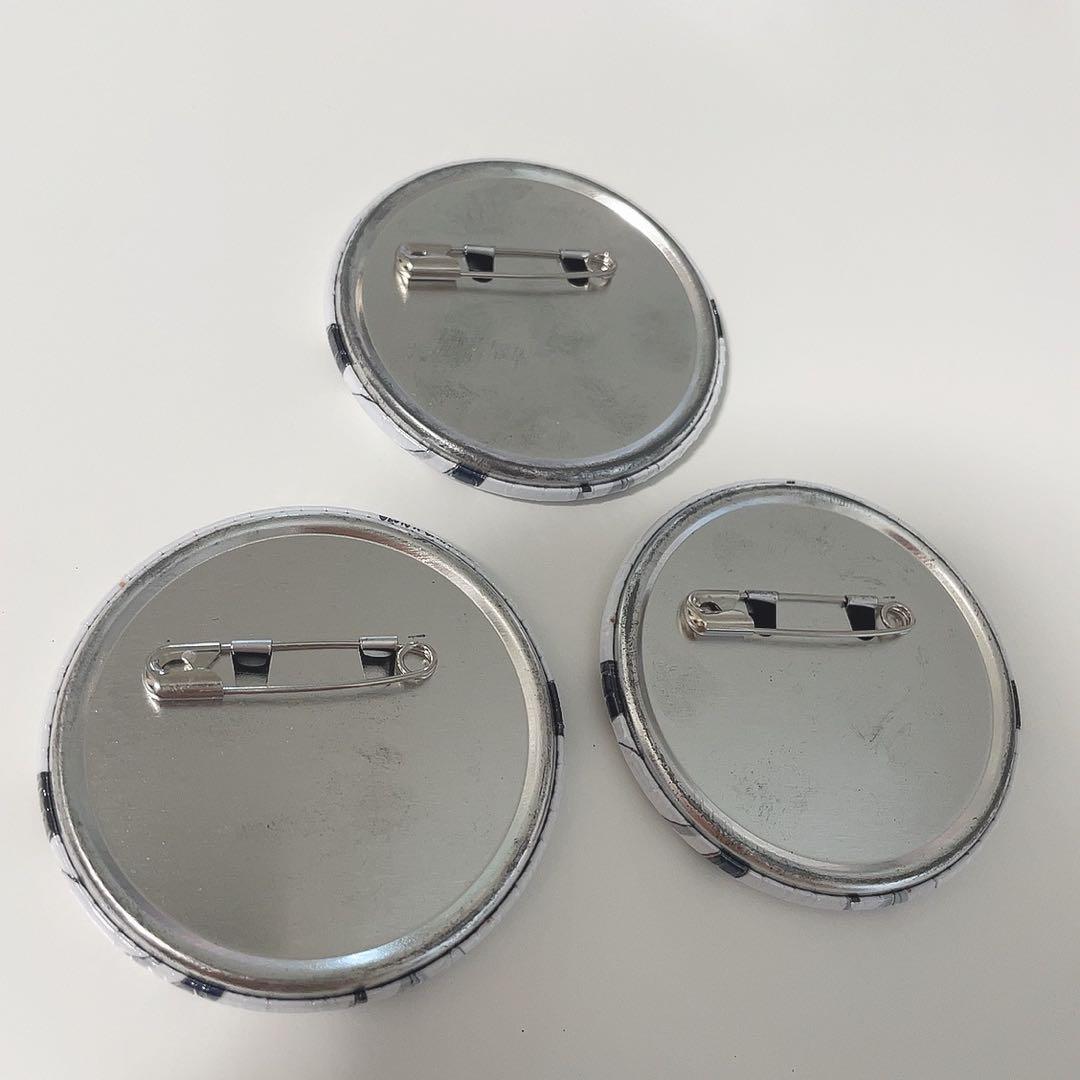 文豪ストレイドッグス　学園ストレイドッグス　太宰治　缶バッジ