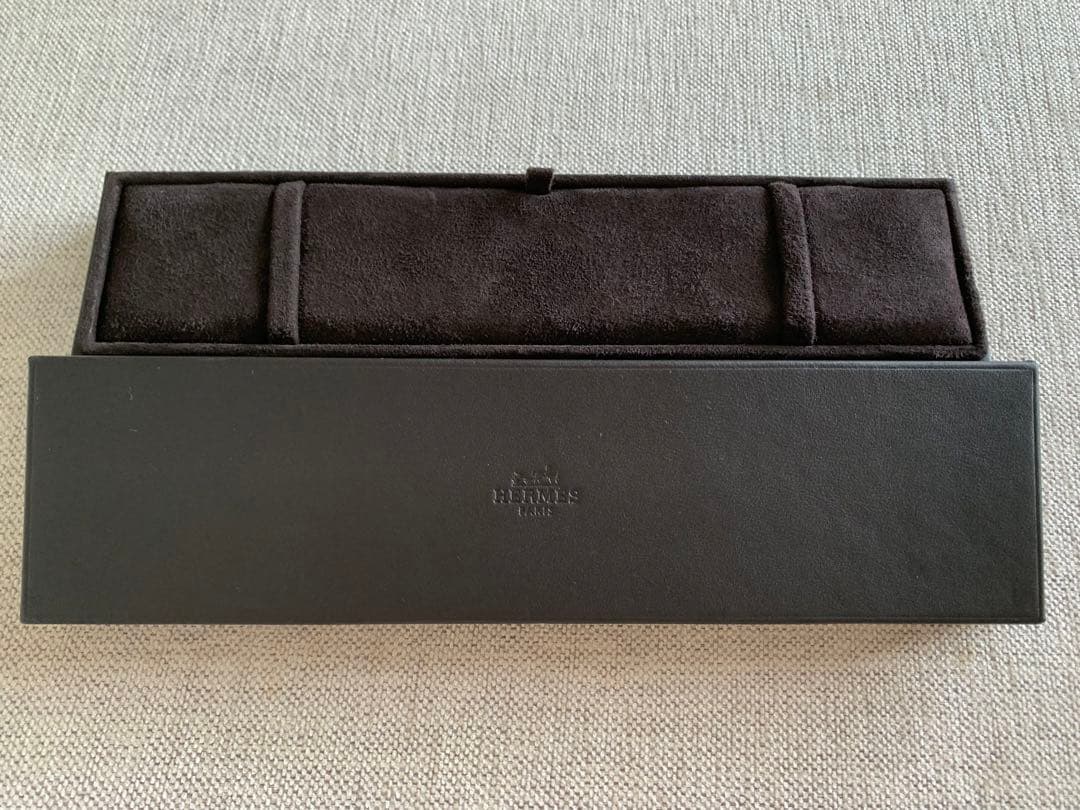 美品 エルメス ネックレス ケース 空箱 ジュエリーボックス