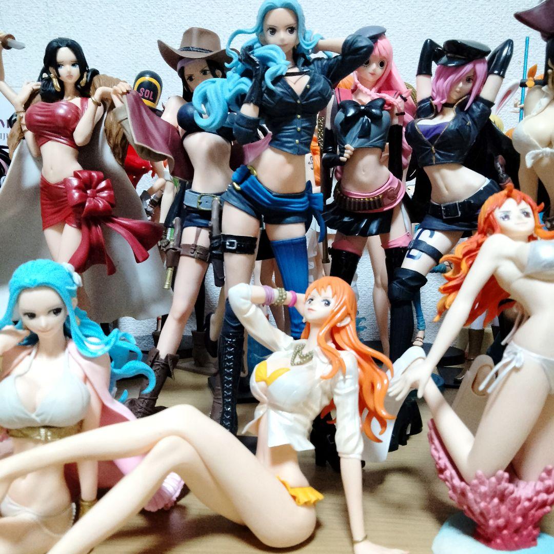 ワンピース flag diamond ship など フィギュアまとめ売り