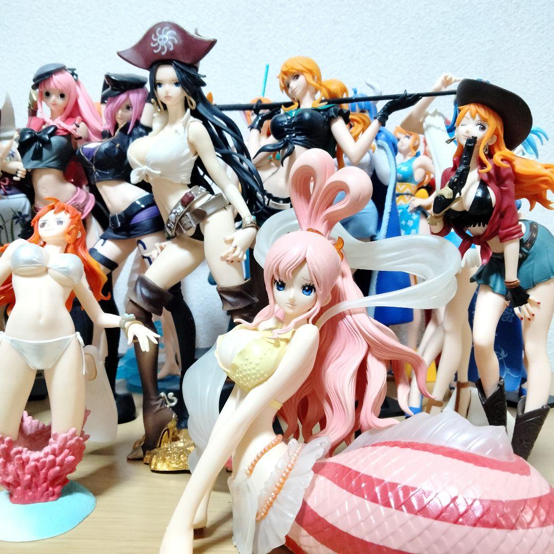 ワンピース flag diamond ship など フィギュアまとめ売り