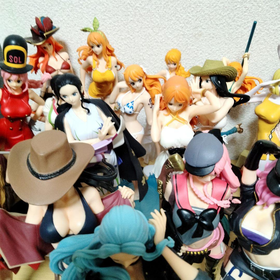 ワンピース flag diamond ship など フィギュアまとめ売り