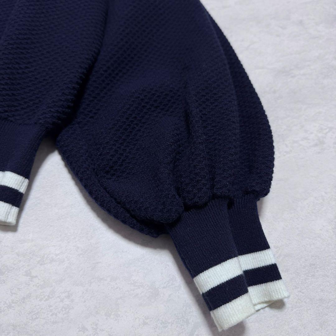 PING ピン ニットセットアップ トップス&プリーツスカート L