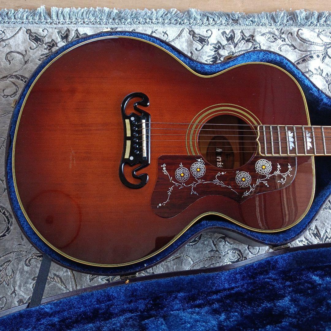 J-200モデル キング・オブ・フラットトップ MorrisモーリスJ-130E