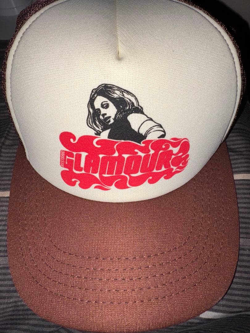 Amazon.co.jp: HYSTERIC GLAMOUR スピードスター メッシュキャップ