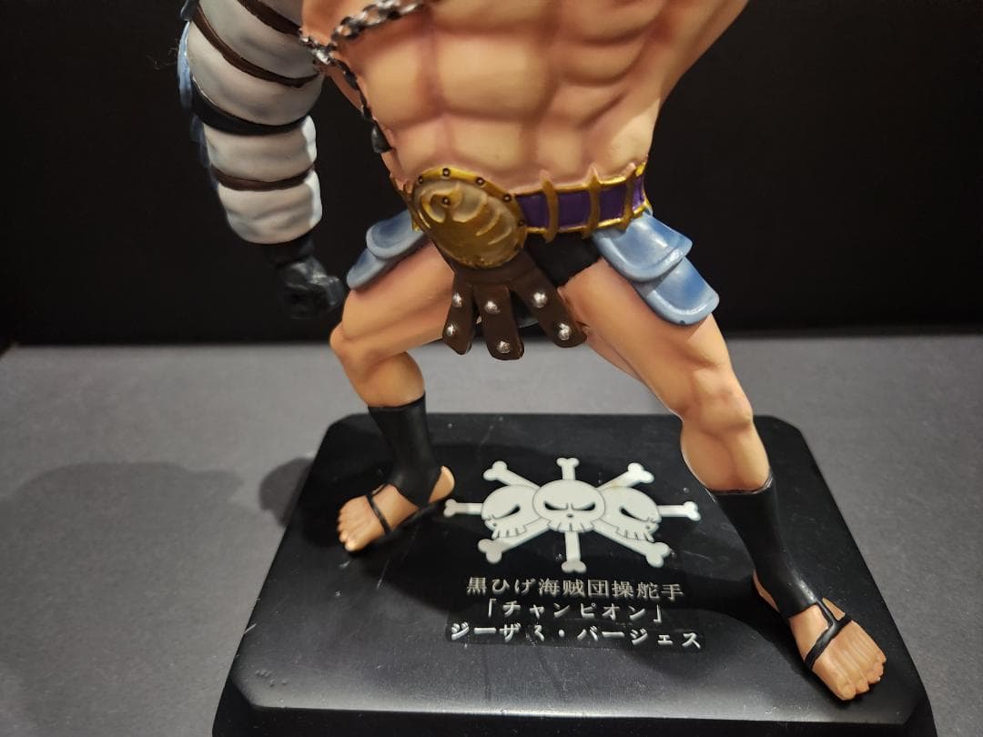 ジーザス・バージェス チャンピオン ワンピース フィギュア