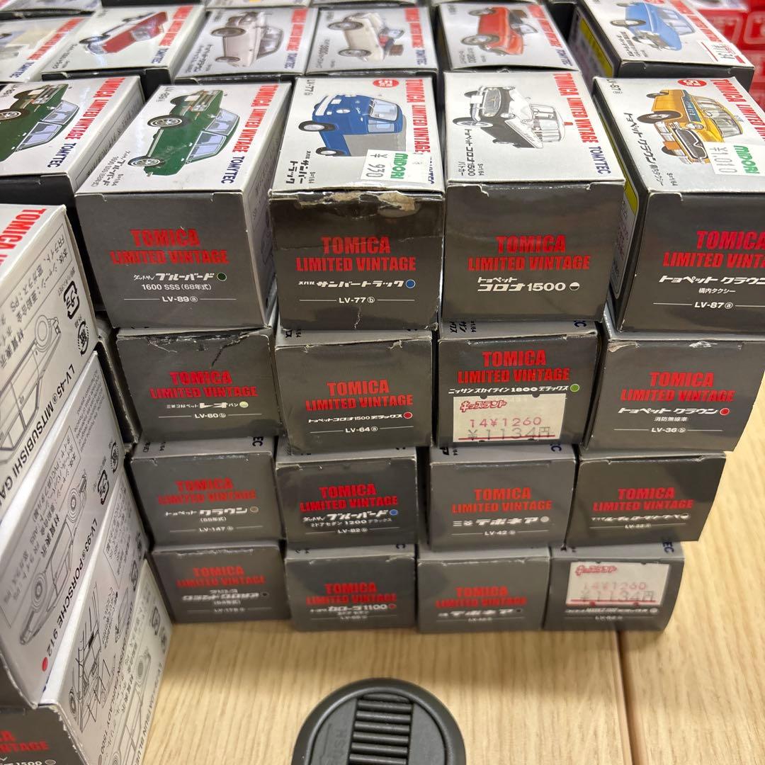 かすみさん専用トミカ リミテッドヴィンテージ 200台セット