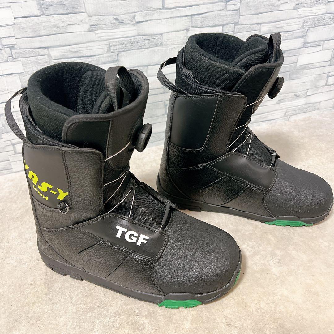 VAS-Y スノーボードブーツ 27.0-27.5 ブラック ダイヤルワイヤー