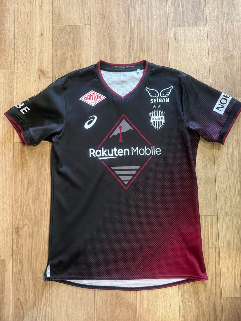 ヴィッセル神戸 大迫勇也2024シーズンレプリカユニフォーム(Lサイズ)