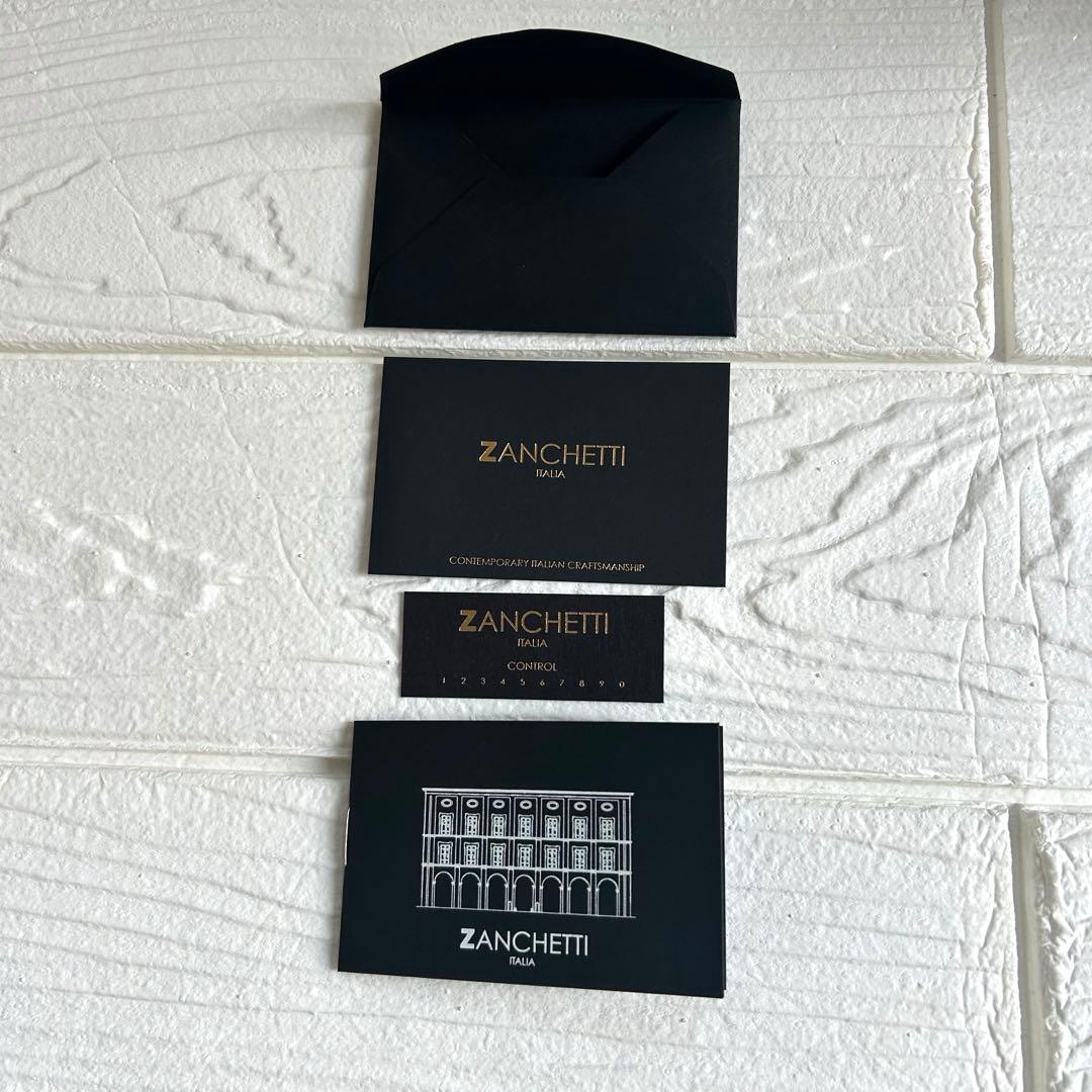 【美品】ZANCHETTI ショルダーバッグ ブラウン ファー ゴールドチェーン