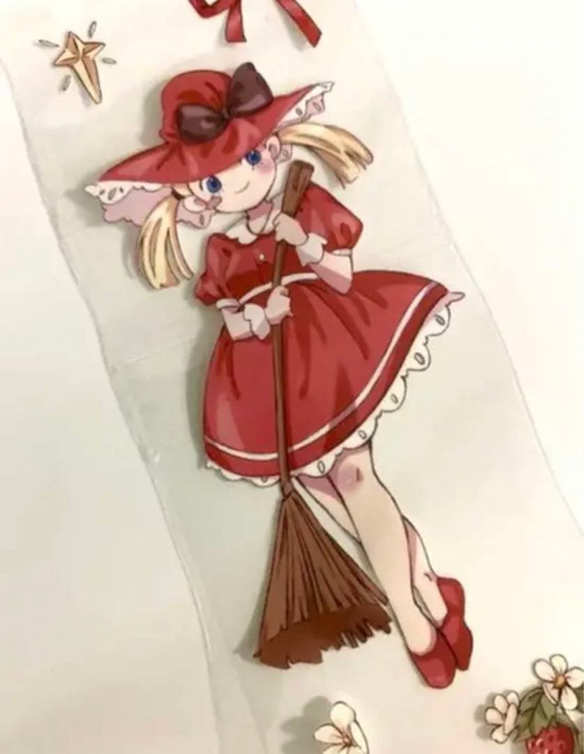 M615.三渡文創 草莓女巫 マスキングテープ PETの通販はau PAY