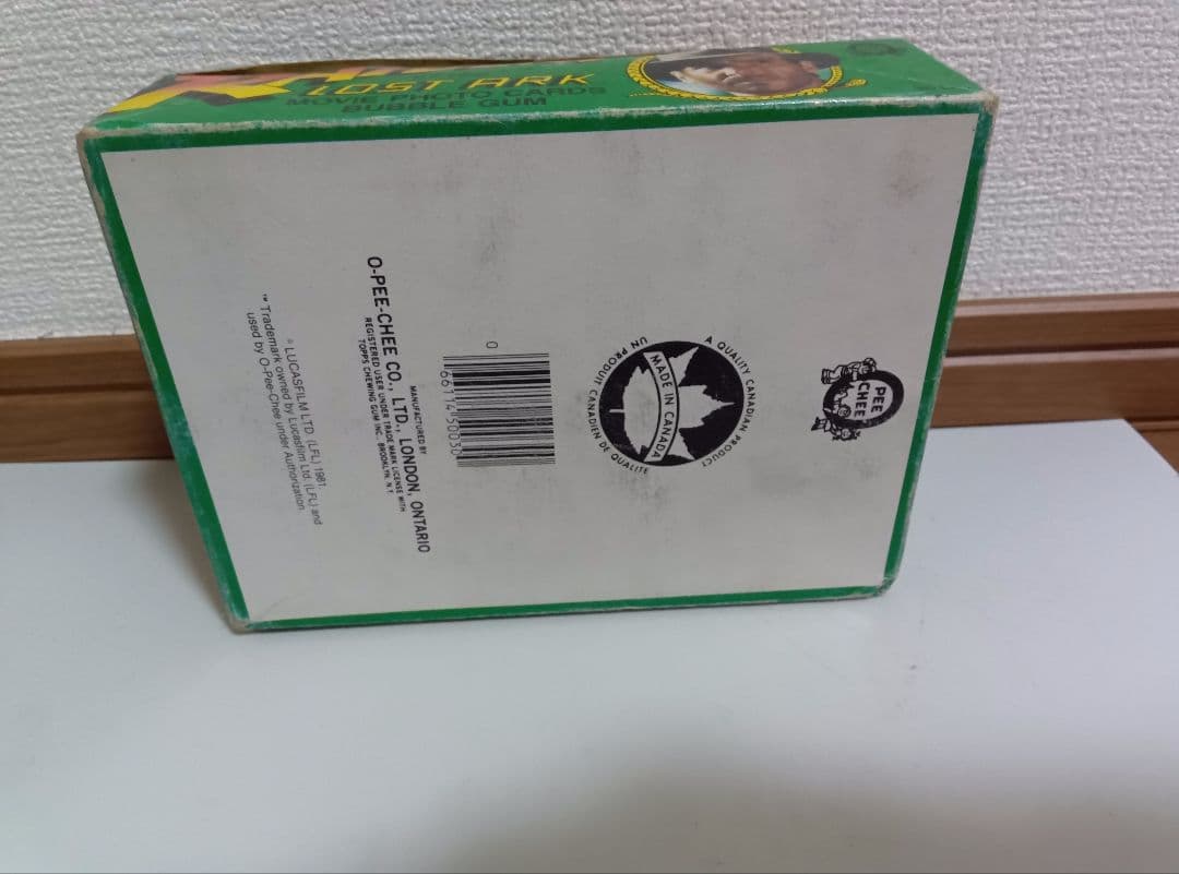 SF・ファンタジー・ホラー Topps Raiders Of The Lost Ark 36 Pack