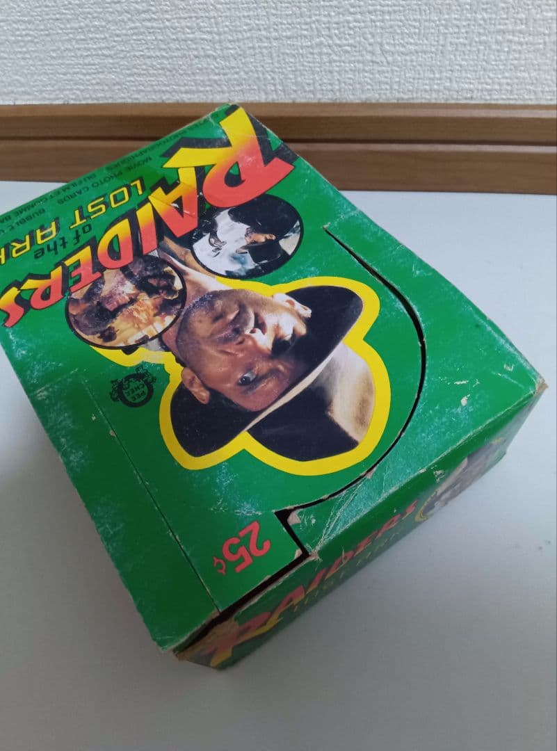 SF・ファンタジー・ホラー Topps Raiders Of The Lost Ark 36 Pack