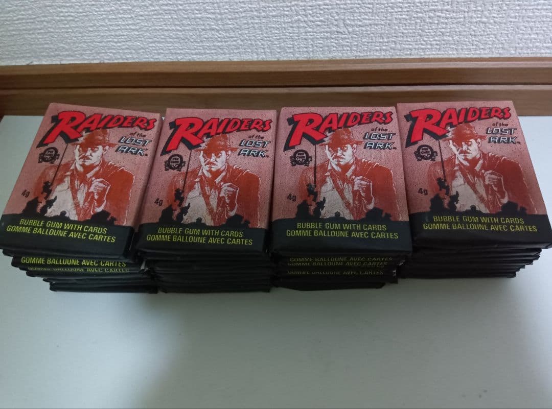 SF・ファンタジー・ホラー Topps Raiders Of The Lost Ark 36 Pack