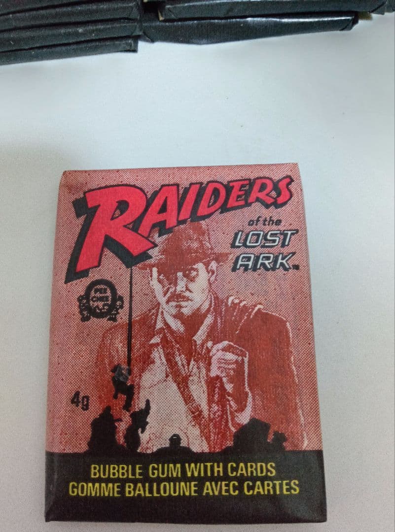 SF・ファンタジー・ホラー Topps Raiders Of The Lost Ark 36 Pack