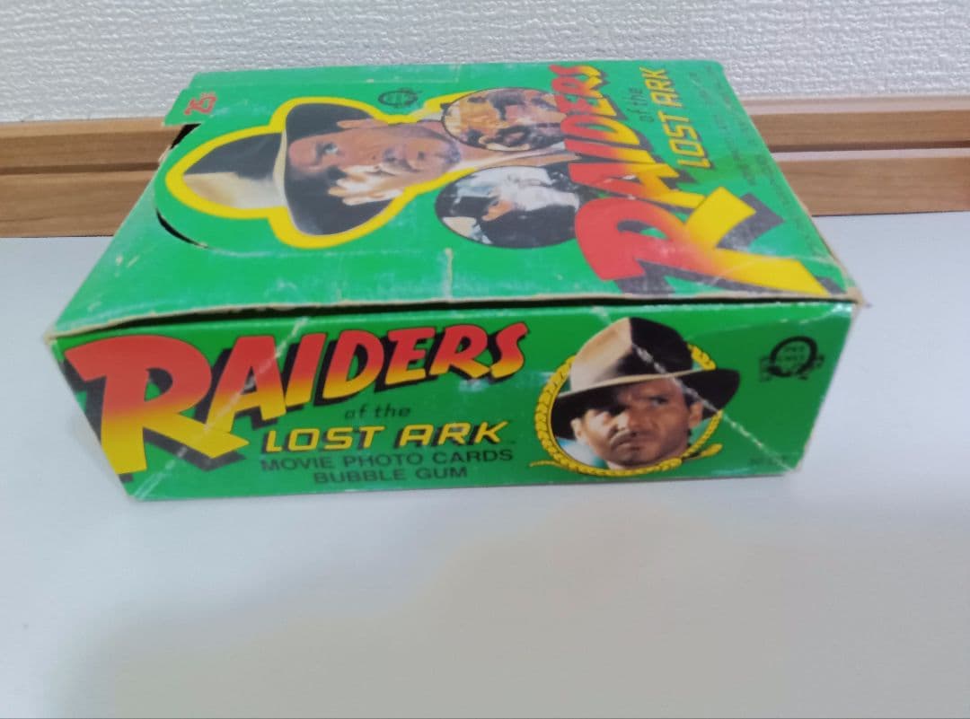 SF・ファンタジー・ホラー Topps Raiders Of The Lost Ark 36 Pack