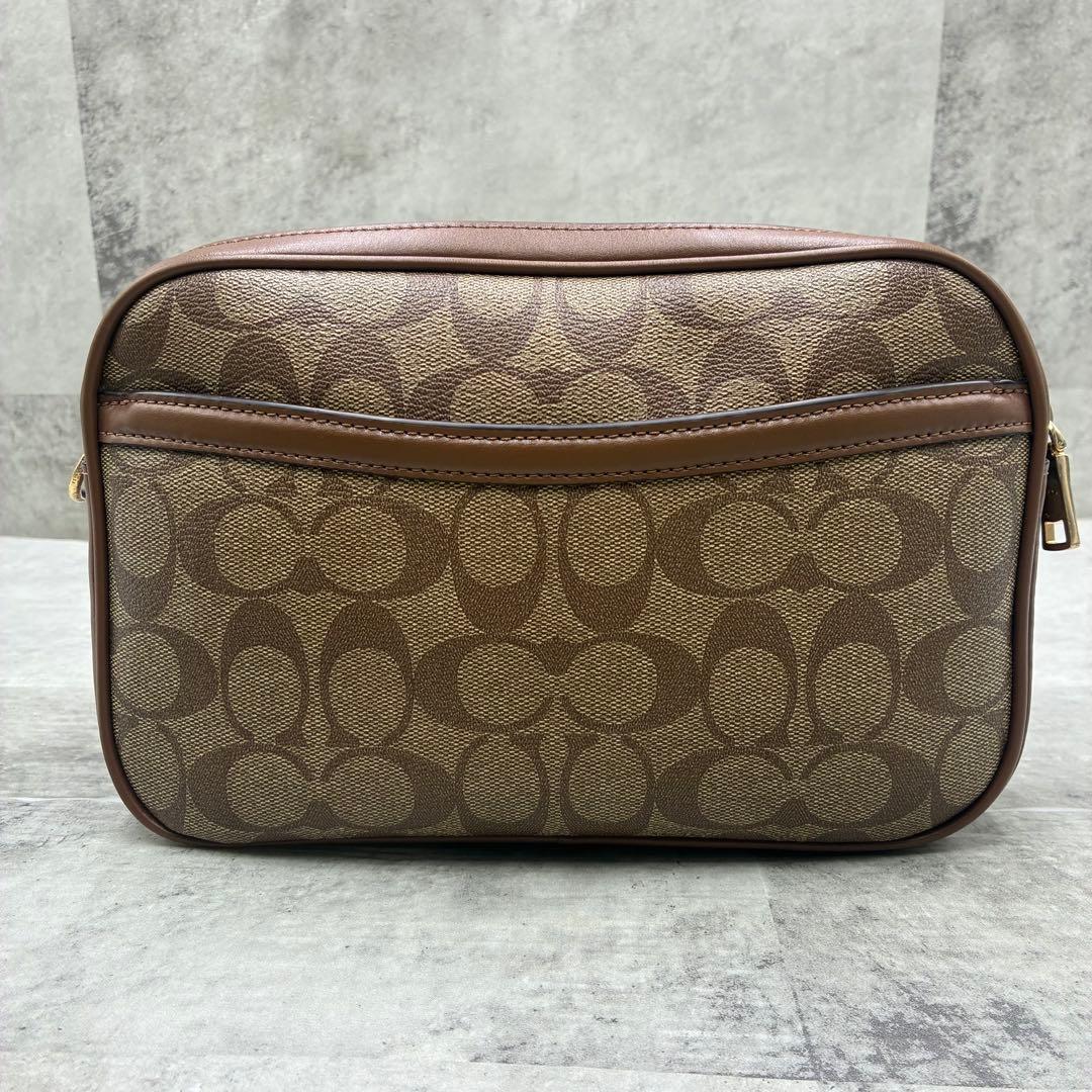 ✨美品✨コーチ　ジェス　ショルダーバッグ 2way ダブルジップ　シグネチャー