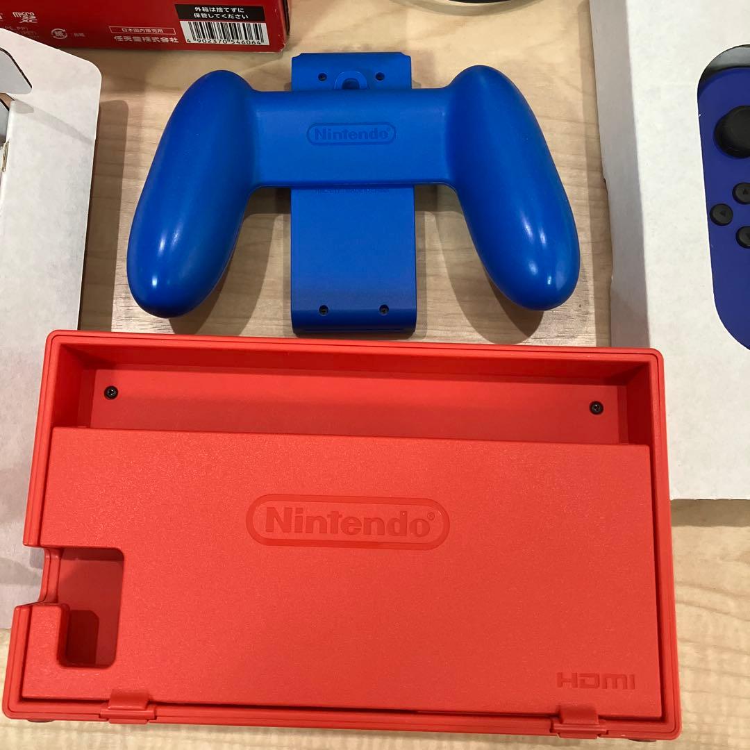 スイッチ　本体　マリオレッド ブルー　限定品