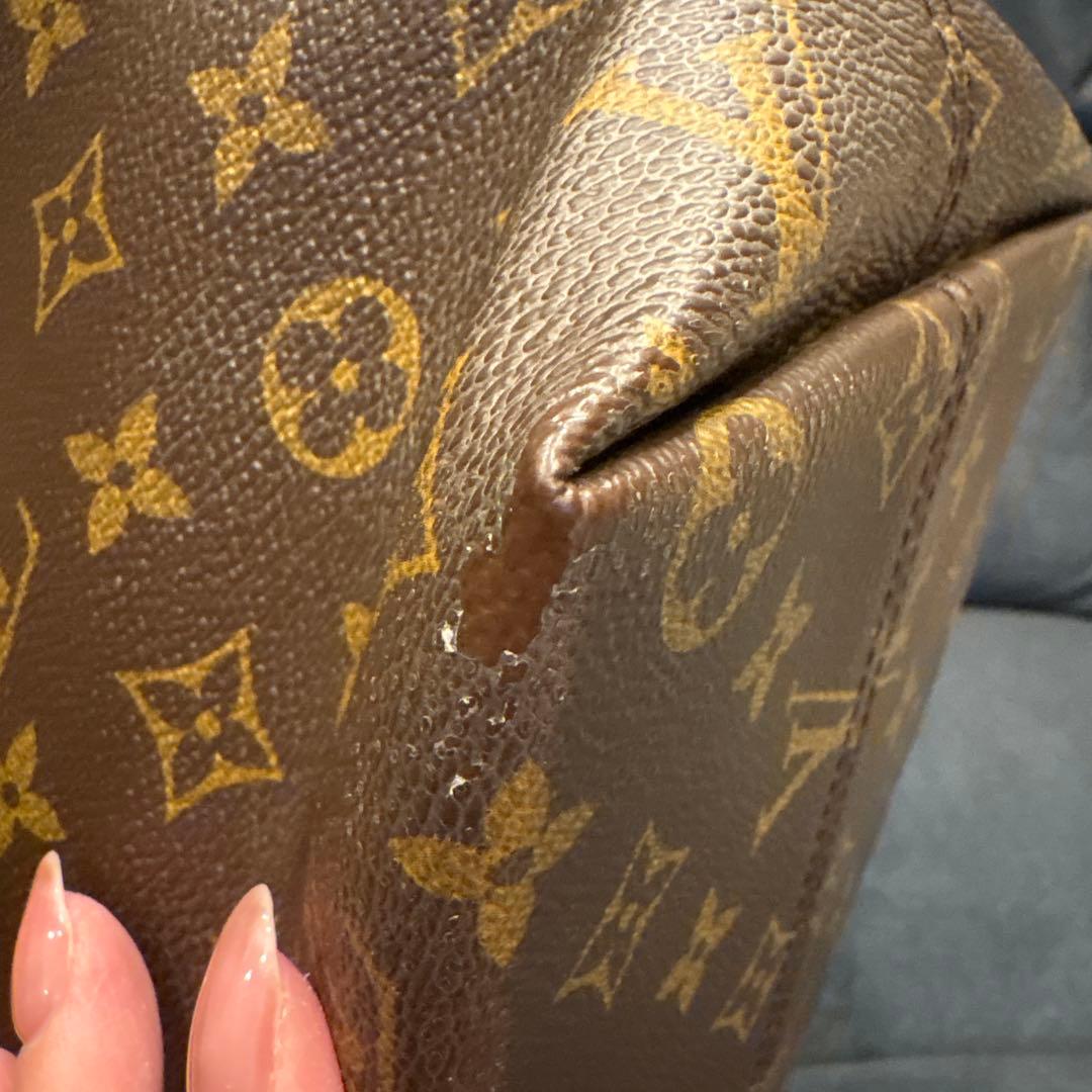 【ばっちゃん 】LOUIS VUITTON イエナ PM トートバッグ