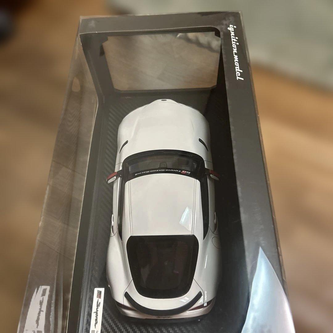 イグニションモデル1/18 GRスープラRZ ライトカスタム仕様