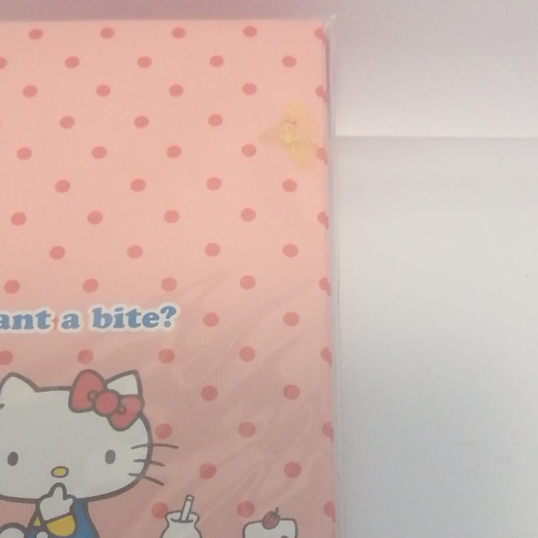 未使用　ハローキティ ポチ袋、メッセージカード入れ16点セット　シールつき。