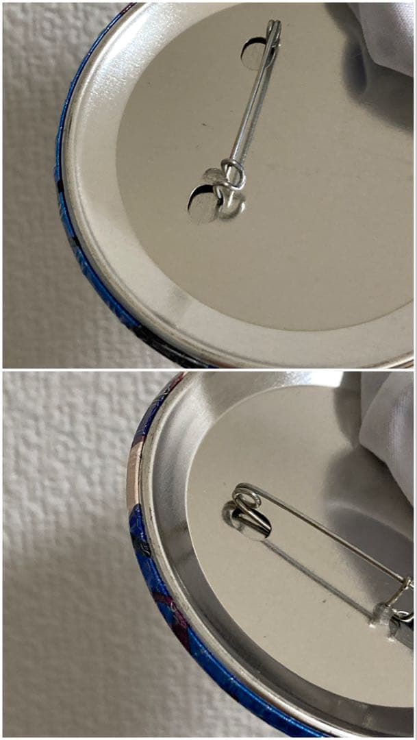 Free! TYM ホログラム缶バッジ 缶バッジ バッジ 松岡凛