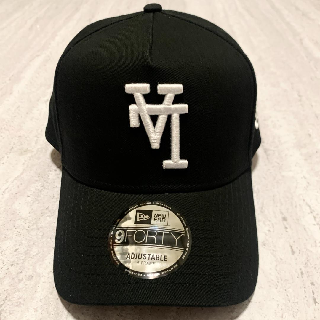 海外限定 LA ニューエラ ドジャース 逆ロゴ ブラック - メルカリ