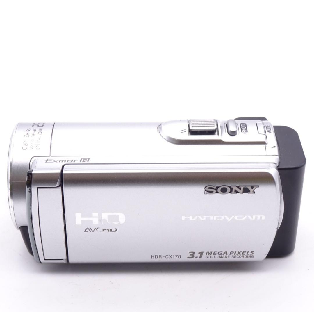 【動作確認済】 SONY HDR-CX170 ハンディカム デジタルビデオカメラ