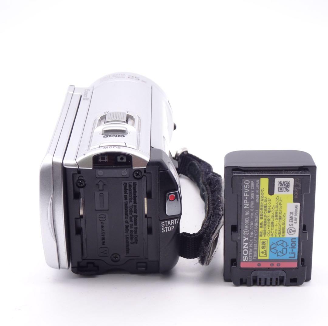 【動作確認済】 SONY HDR-CX170 ハンディカム デジタルビデオカメラ