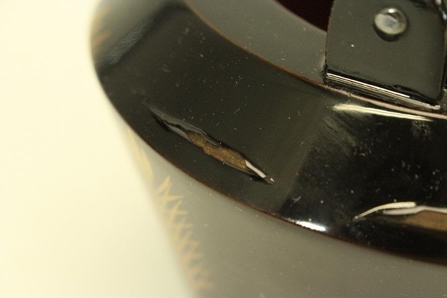 平安象彦作 梅蒔絵 お屠蘇 揃 共箱(A984)