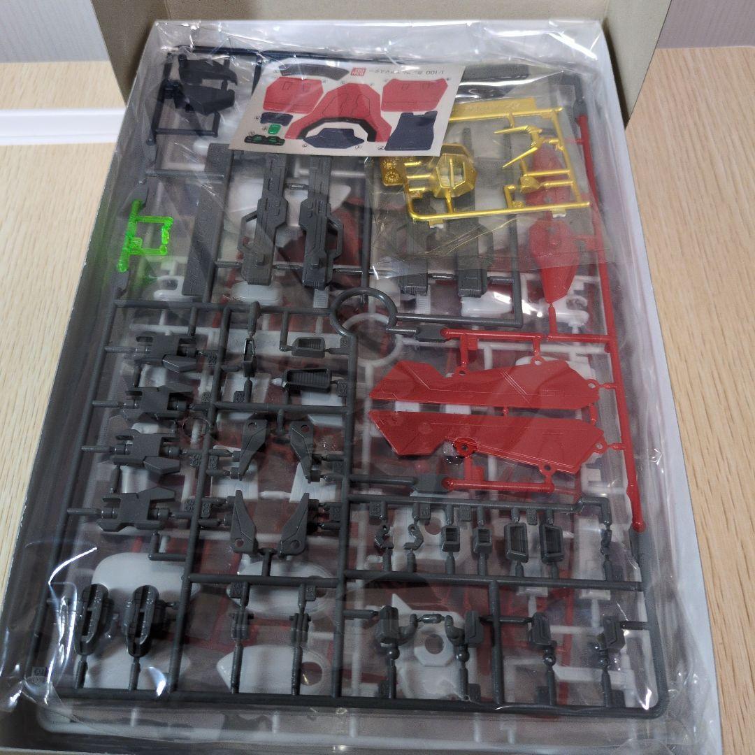 ガンプラ ガンダムX 旧HGシリーズ（1/100）6体セット 内袋未開封品