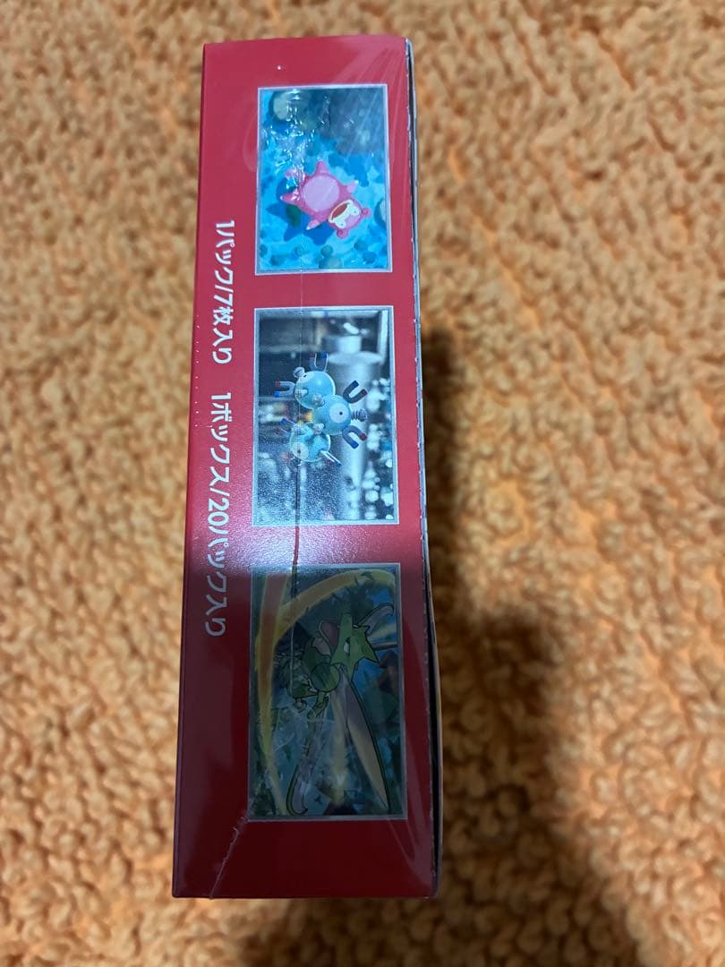 ポケモンカード　　　　151 新品未使用未開封品　シュリンク付き　1BOX