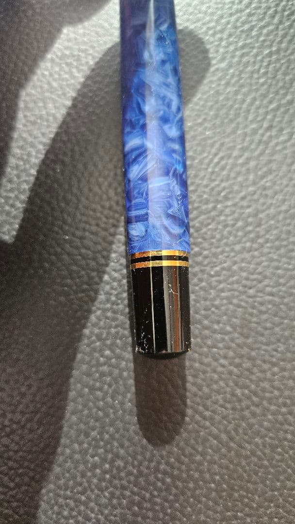 ペリカン SOUVERAN M800 ブルー・オー・ブルー 森山スペシャル