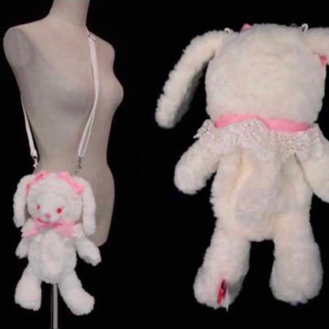 BABY THE STARS うさくみゃちゃんポシェット ショルダーバッグ