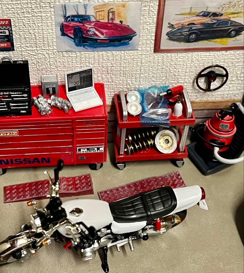 国産名車 1/24 フェアレディ 240ZG カスタム ジオラマ 旧車 ZⅡ