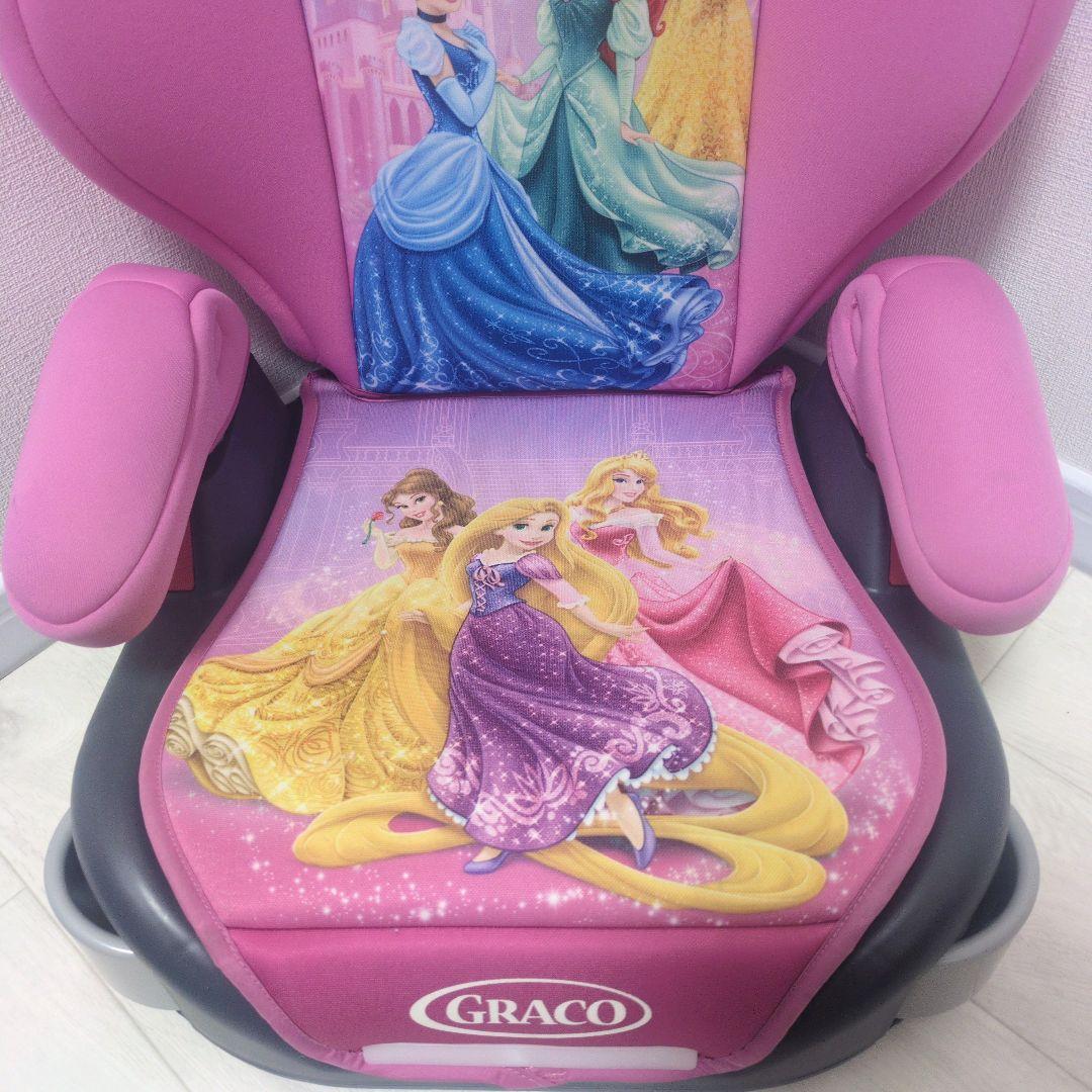 【廃盤　希少】GRACO グレコ　ディズニープリンセス　ジュニアシート