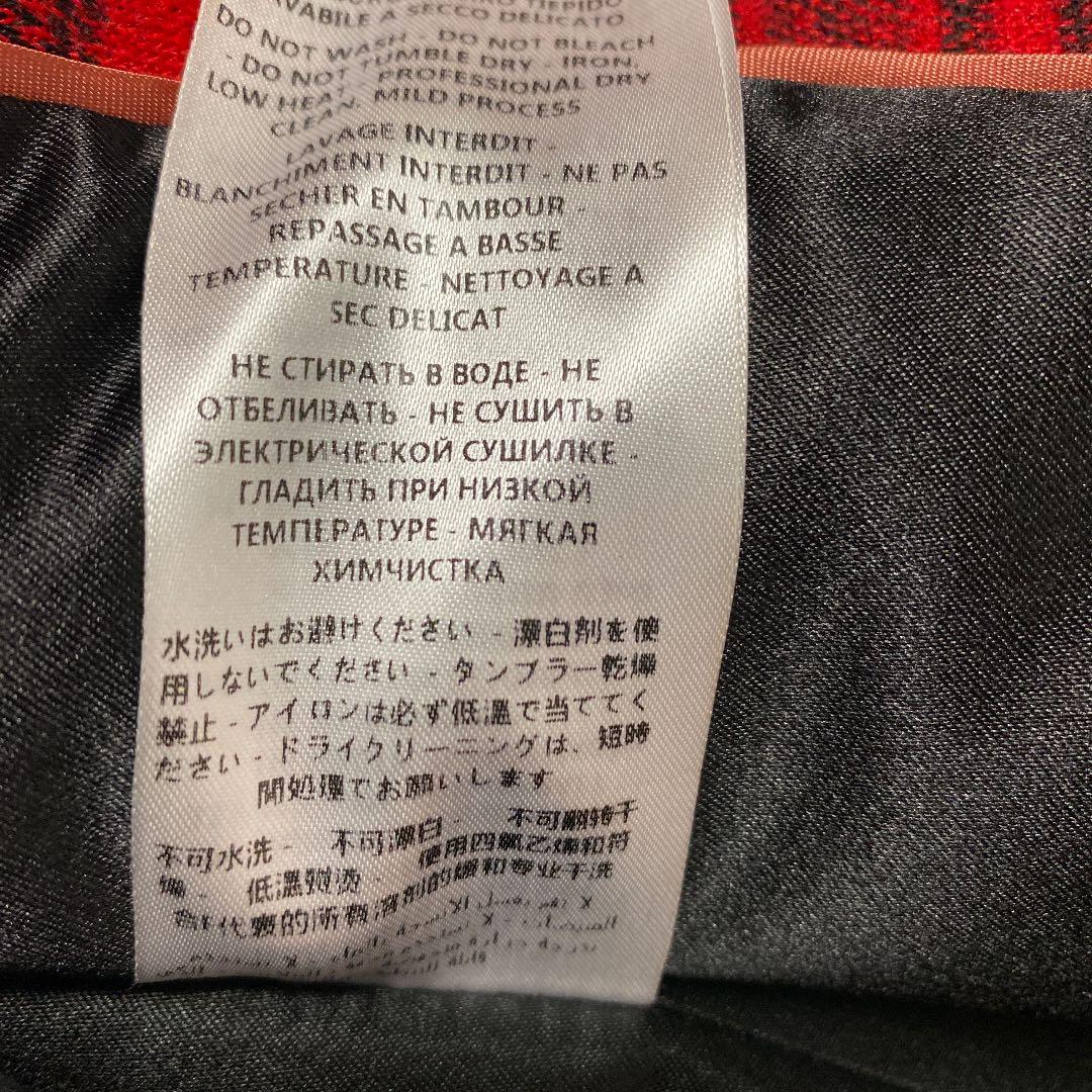 チェスターコート チェック