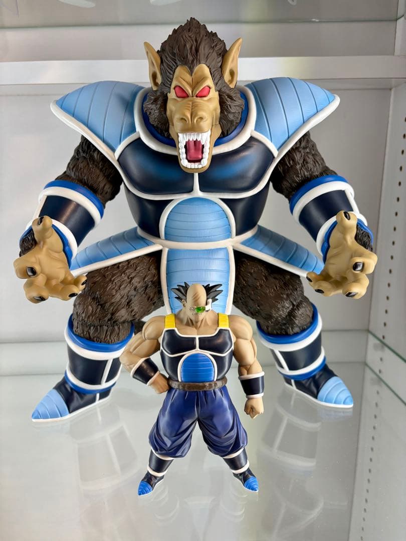 ドラゴンボール アライズ 大猿トーマ トテッポ付き - メルカリ