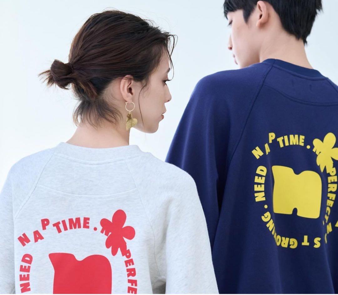 ナップタイム naptime. Nissy 西島隆弘 スウェット プルオーバー