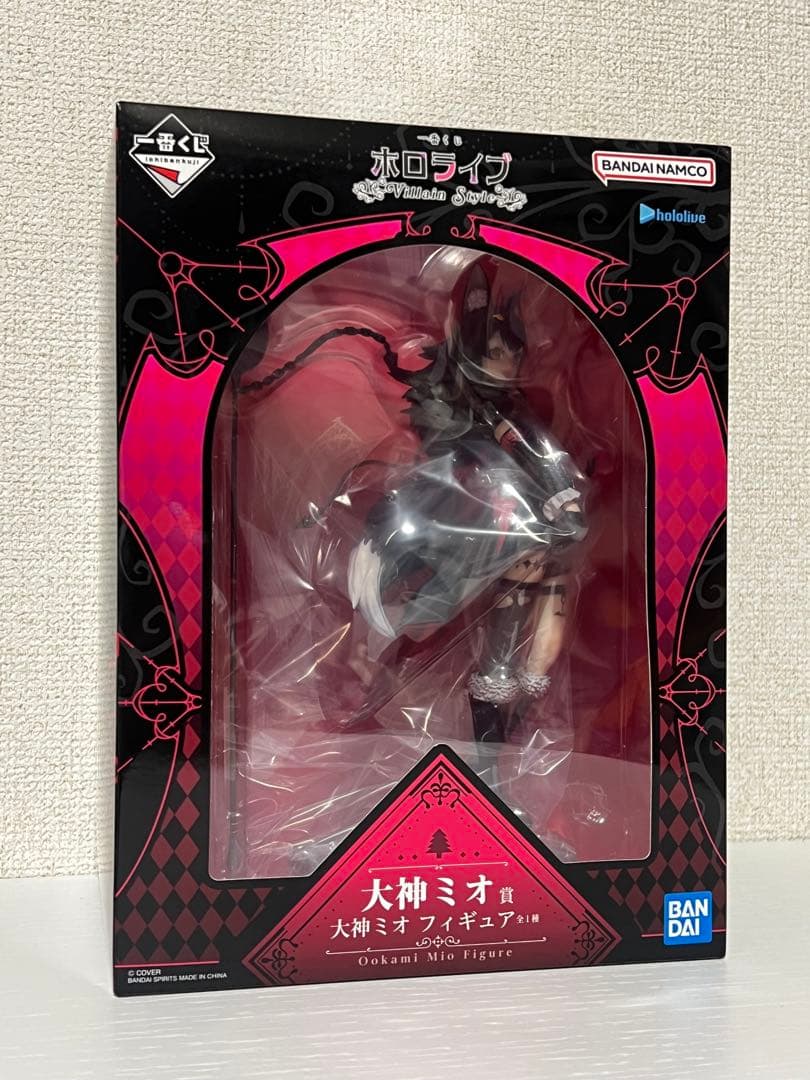 ホロライブ 一番くじ 大神ミオ フィギュア 未開封 - メルカリ
