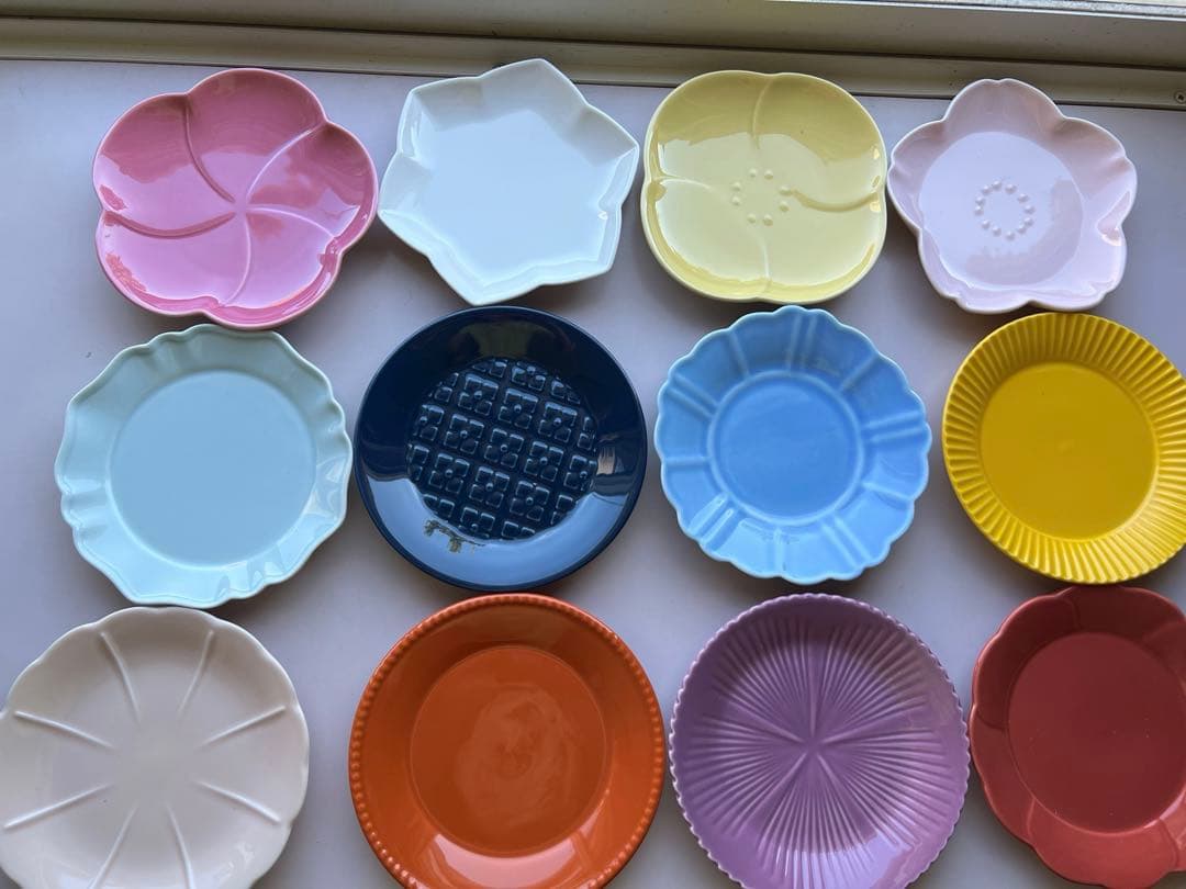 新品 サントリー「金麦 花やか皿」全種12枚セット 豆皿