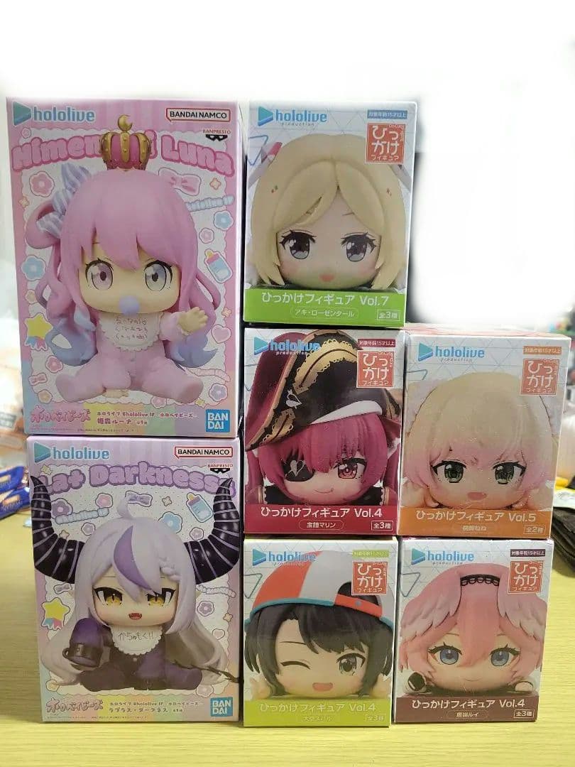 hololive フィギュア ７体セット hololive フィギュア 7体セット ホロライブ #hololive IF -Relax time