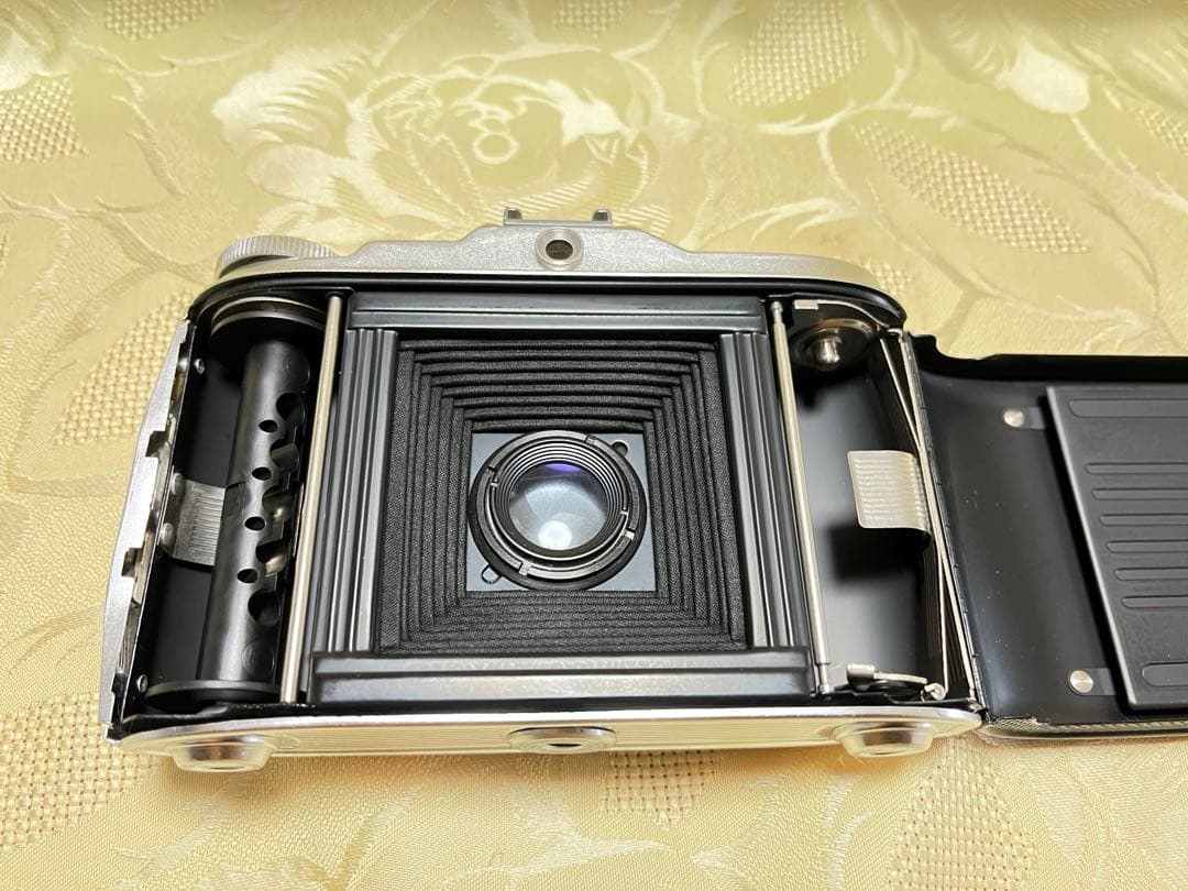 M*N様 Agfa ISOLETTE 蛇腹カメラ 美品 完動品 コンパクト 軽量 - メルカリ