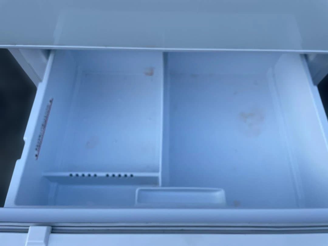 ☆動作〇☆ 冷蔵庫 三菱 MR-CG33G-W1 330L 2022年製 3ドアの通販はau