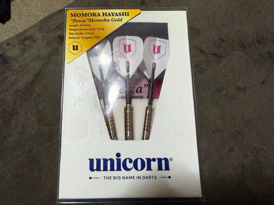 ユニコーン 林桃加モデル ペスカ モモカゴールド