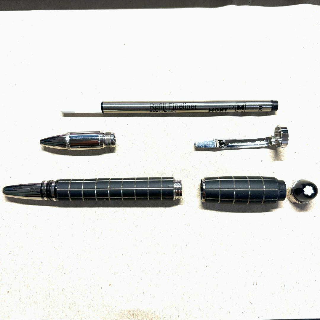 248.モンブラン　スターウォーカーメタルラバー　ファインライナー 　美品